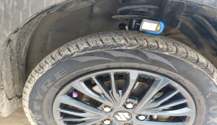 2020 Maruti XL6 ALPHA AT, Petrol, Automatic, 70,515 km, tyre