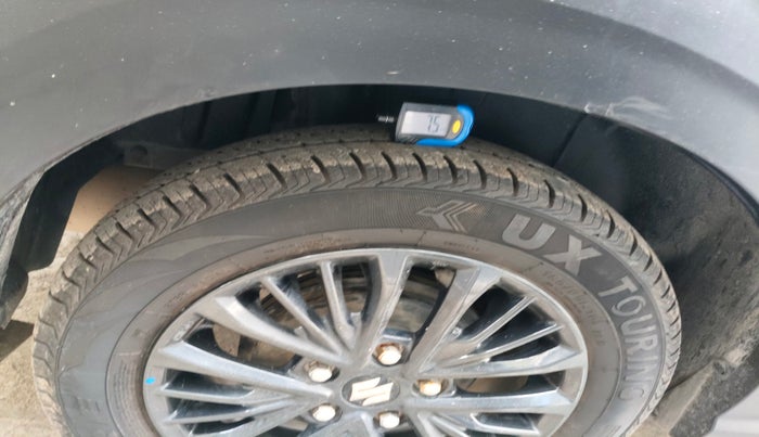 2020 Maruti XL6 ALPHA AT, Petrol, Automatic, 70,515 km, tyre