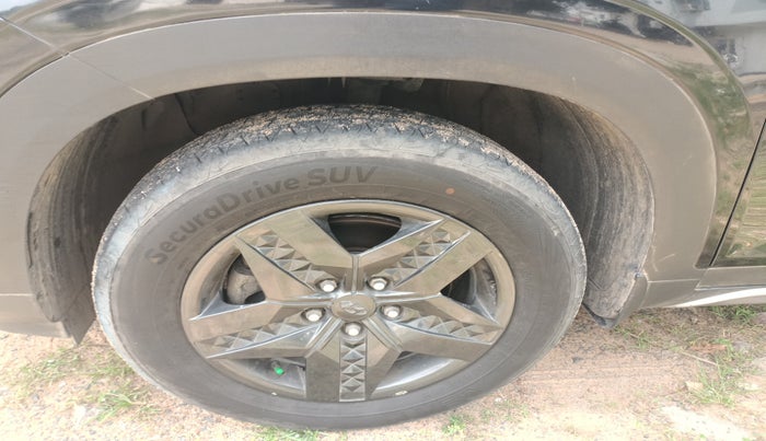 2020 Hyundai Creta S 1.5 DIESEL, Diesel, Manual, 1,63,648 km, tyre
