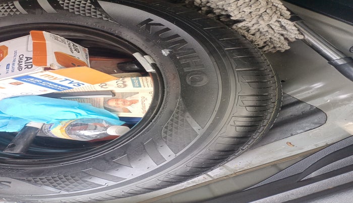 2020 Hyundai Creta S 1.5 DIESEL, Diesel, Manual, 1,63,648 km, tyre
