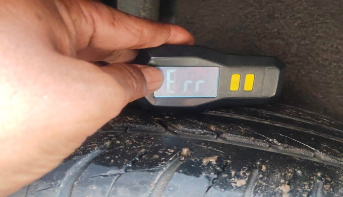 2021 Ford Ecosport TITANIUM 1.5L PETROL, Petrol, Manual, 24,393 km, tyre