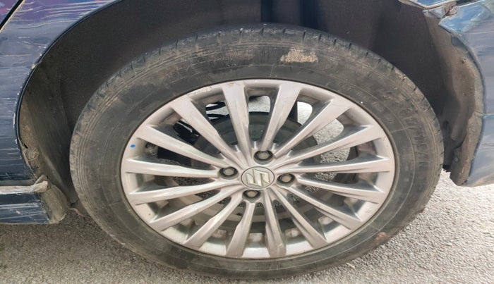2018 Maruti Ciaz S 1.5 MT PETROL, Petrol, Manual, 87,722 km, tyre