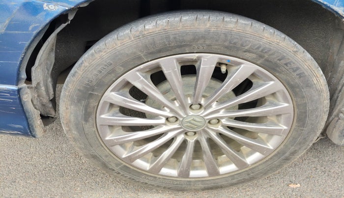 2018 Maruti Ciaz S 1.5 MT PETROL, Petrol, Manual, 87,722 km, tyre