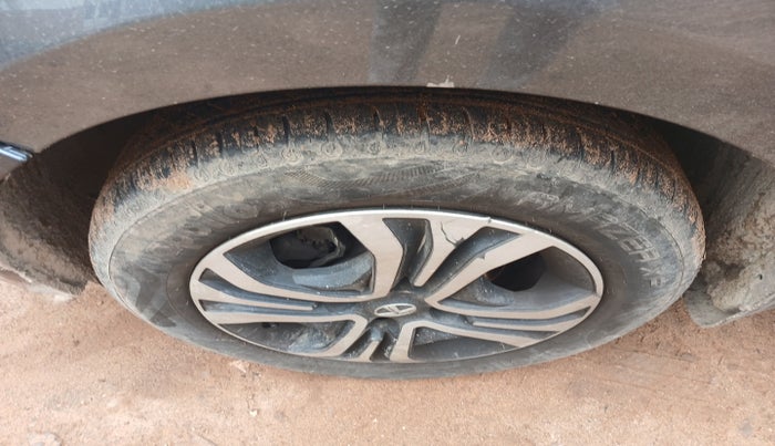 2023 Tata TIGOR XZ PLUS CNG, Petrol, Manual, 28,000 km, tyre