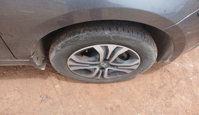 2023 Tata TIGOR XZ PLUS CNG, Petrol, Manual, 28,000 km, tyre