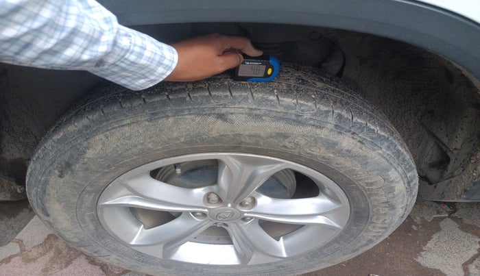 2019 Tata Harrier XT 2.0L KRYOTEC, Diesel, Manual, 1,56,536 km, tyre