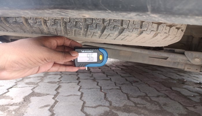 2019 Tata Harrier XT 2.0L KRYOTEC, Diesel, Manual, 1,56,536 km, tyre