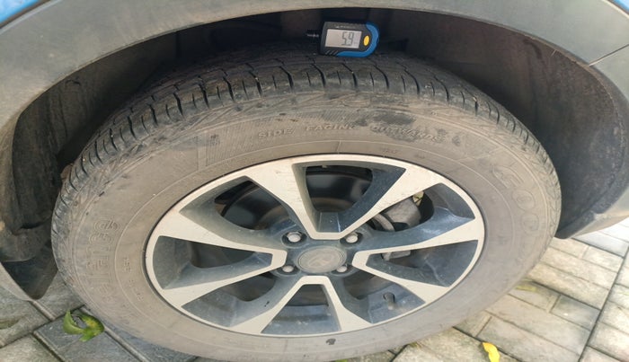 2021 Tata NEXON XZ PLUS PETROL, Petrol, Manual, 28,712 km, tyre