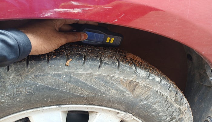 2012 Maruti Ritz ZXI, Petrol, Manual, 45,098 km, tyre