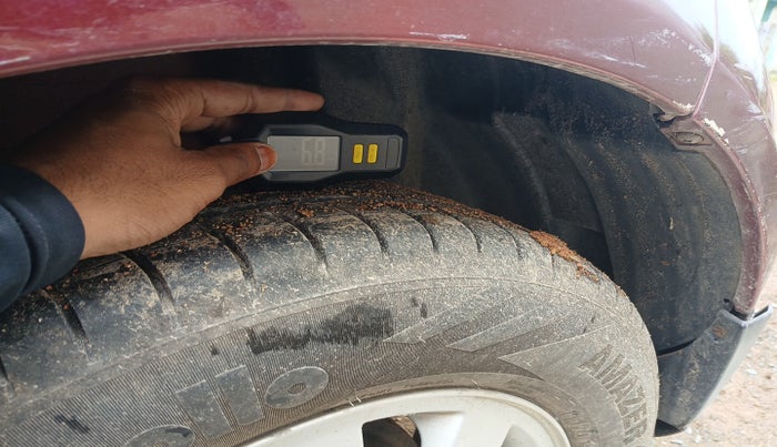 2012 Maruti Ritz ZXI, Petrol, Manual, 45,098 km, tyre