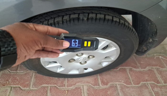 2012 Hyundai i20 MAGNA 1.2, Petrol, Manual, 75,190 km, tyre