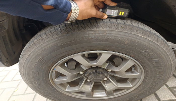 2023 Maruti JIMNY ALPHA ALL GRIP PRO AT, Petrol, Automatic, 6,251 km, tyre