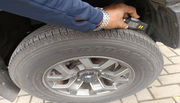 2023 Maruti JIMNY ALPHA ALL GRIP PRO AT, Petrol, Automatic, 6,251 km, tyre