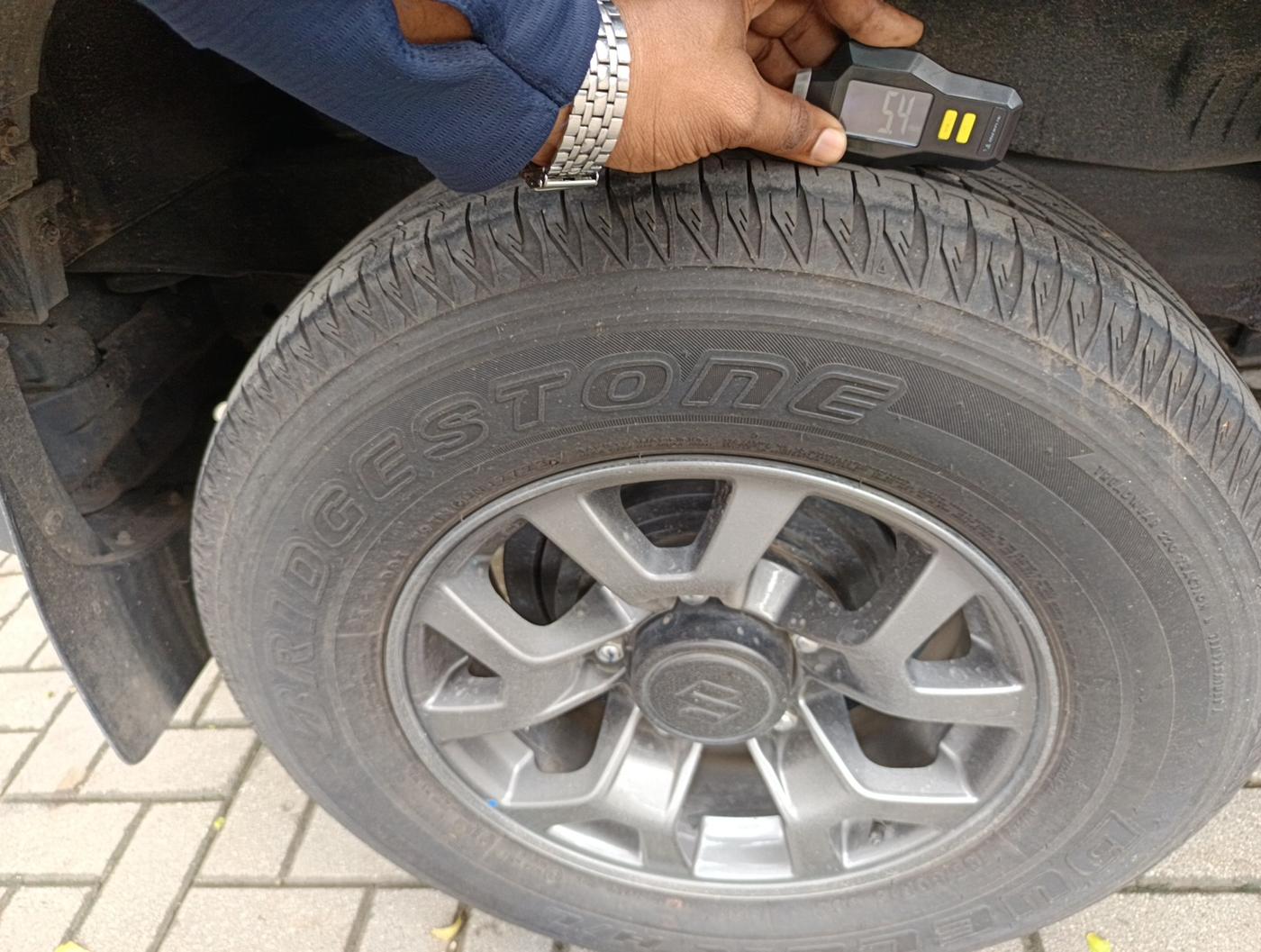 2023 Maruti JIMNY ALPHA ALL GRIP PRO AT, Petrol, Automatic, 6,251 km, tyre