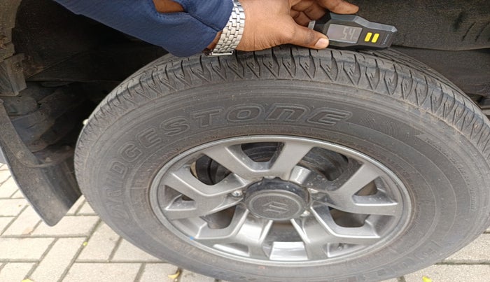 2023 Maruti JIMNY ALPHA ALL GRIP PRO AT, Petrol, Automatic, 6,251 km, tyre