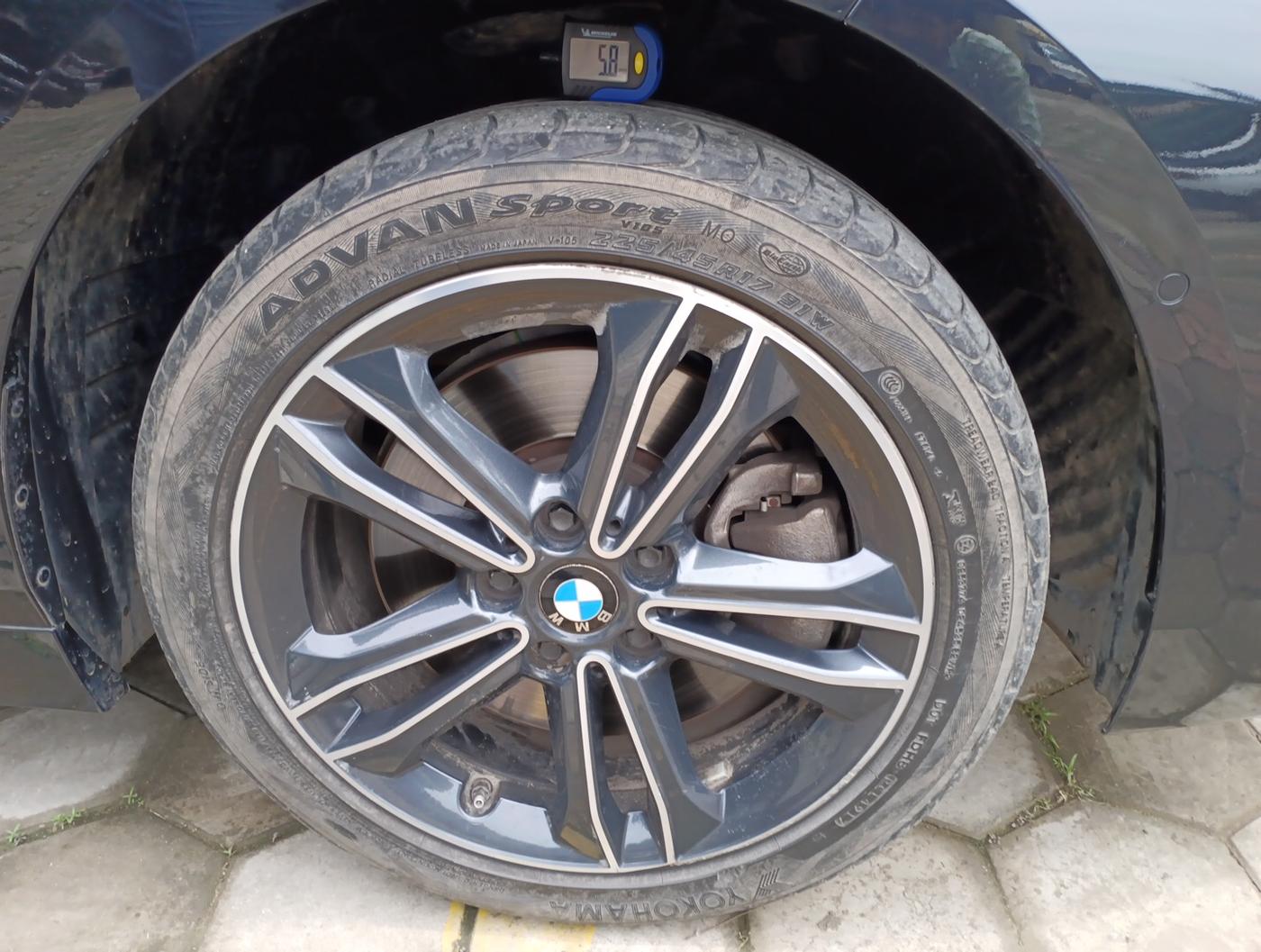 2020 BMW 2 SERIES GRAN COUPE 220D SPORTLINE, Diesel, Automatic, 23,371 km, tyre