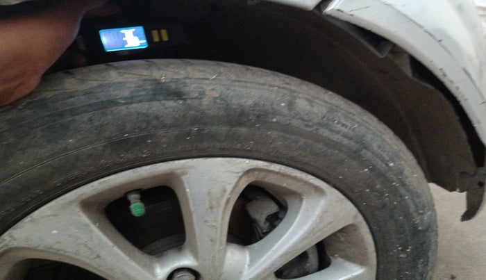 2012 Ford Figo EXI 1.4 DIESEL, Diesel, Manual, 1,52,072 km, tyre
