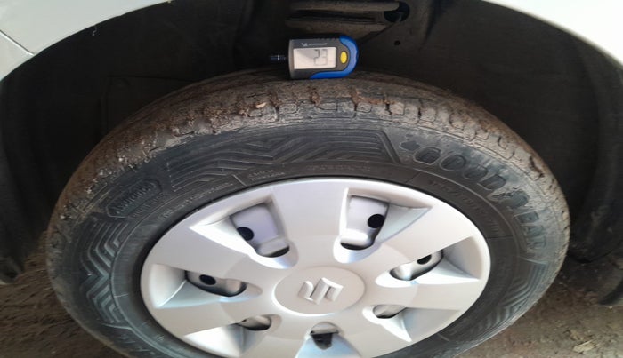 2021 Maruti New Wagon-R LXI CNG 1.0, Petrol, Manual, 1,14,712 km, tyre