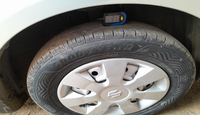 2021 Maruti New Wagon-R LXI CNG 1.0, Petrol, Manual, 1,14,712 km, tyre