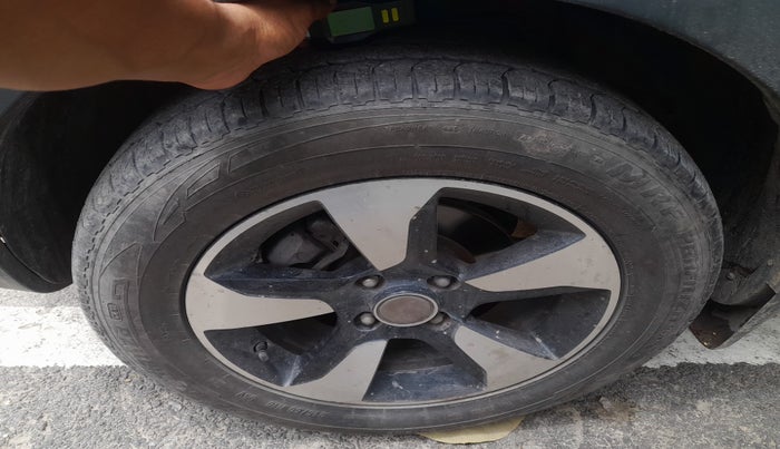2018 Tata NEXON XZ PLUS DIESEL, Diesel, Manual, 56,857 km, tyre