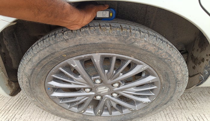 2021 Maruti Ertiga ZXI+ SHVS, Petrol, Manual, 42,967 km, tyre