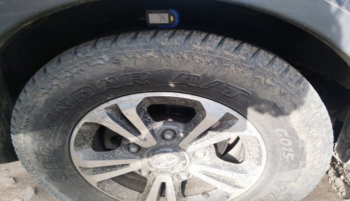 2019 Tata Hexa XTA 4X2 7 STR, Diesel, Automatic, 1,09,825 km, tyre