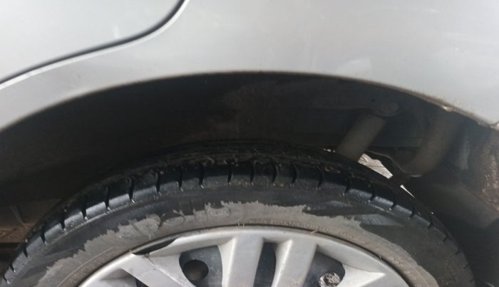 2013 Maruti Wagon R 1.0 VXI, Petrol, Manual, 1,66,545 km, tyre