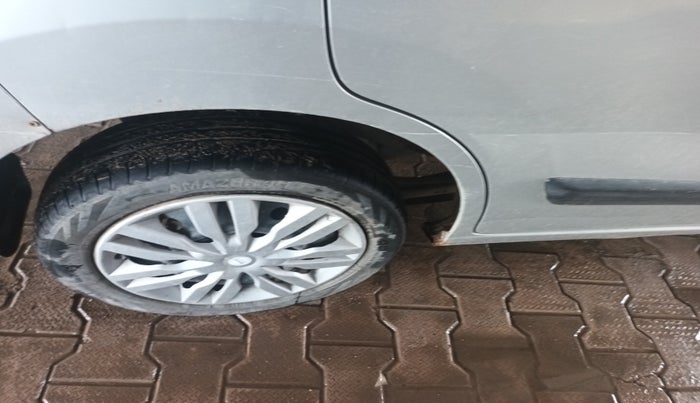 2013 Maruti Wagon R 1.0 VXI, Petrol, Manual, 1,66,545 km, tyre