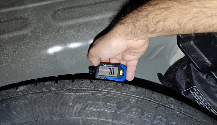 2024 KIA SONET HTK (O) 1.2 Petrol MT, Petrol, Manual, 2,300 km, tyre