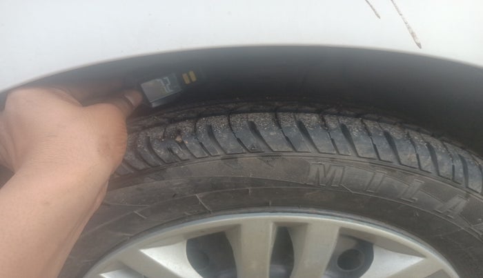 2016 Maruti Wagon R 1.0 VXI, Petrol, Manual, 52,604 km, tyre