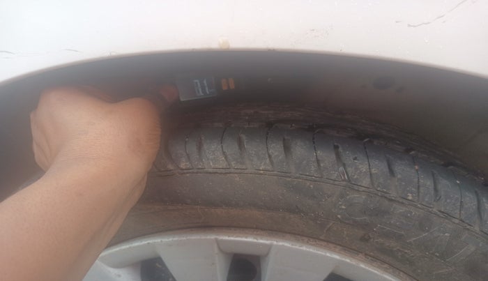 2016 Maruti Wagon R 1.0 VXI, Petrol, Manual, 52,604 km, tyre
