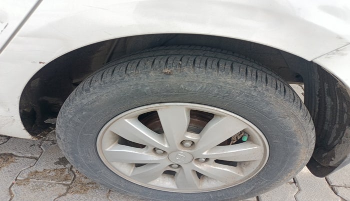 2012 Hyundai i20 SPORTZ 1.2, Petrol, Manual, 91,804 km, tyre