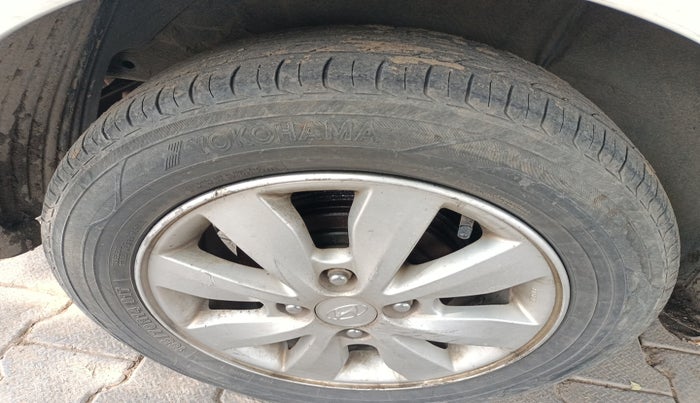 2012 Hyundai i20 SPORTZ 1.2, Petrol, Manual, 91,804 km, tyre