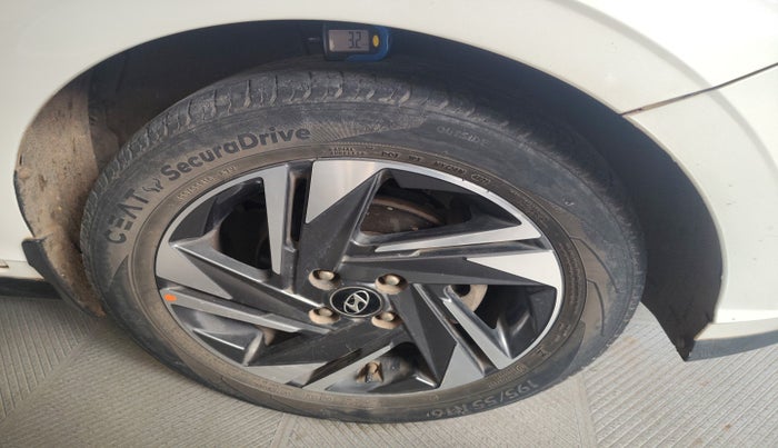 2022 Hyundai NEW I20 ASTA (O) 1.5 CRDI MT, Diesel, Manual, 51,614 km, tyre