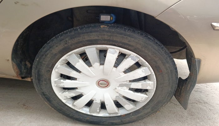 2010 Tata Manza AURA ABS SAFIRE, Petrol, Manual, 50,408 km, tyre
