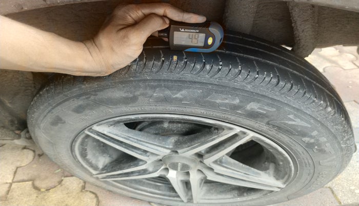 2020 Maruti S PRESSO VXI PLUS AMT, Petrol, Automatic, 40,216 km, tyre