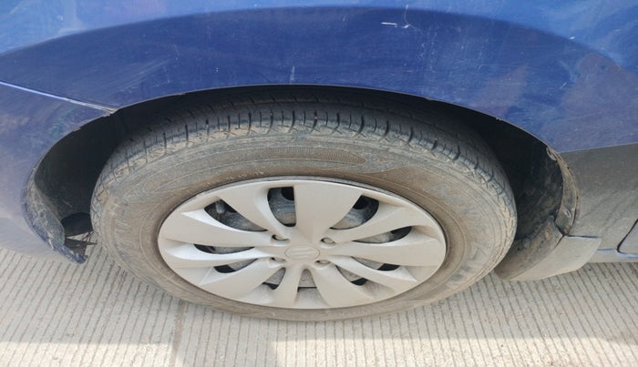 2017 Maruti Baleno DELTA PETROL 1.2, Petrol, Manual, 28,014 km, tyre