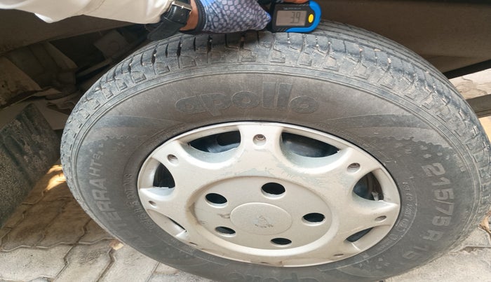 2020 Mahindra Bolero B4, Diesel, Manual, 1,52,404 km, tyre
