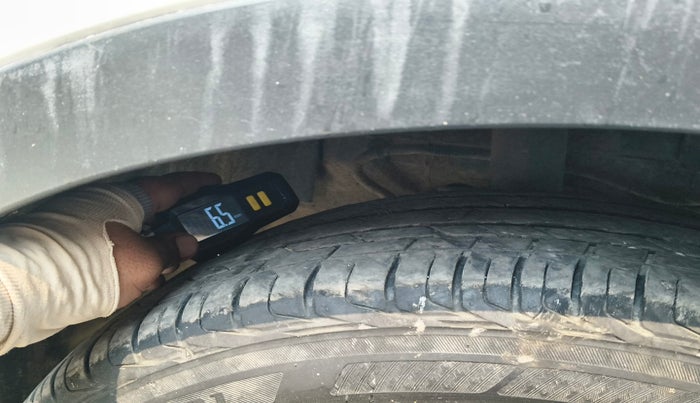 2021 Tata NEXON XM SUNROOF PETROL, Petrol, Manual, 63,564 km, tyre