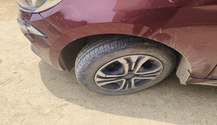 2022 Tata TIGOR XZ PLUS CNG, Petrol, Manual, 44,967 km, tyre