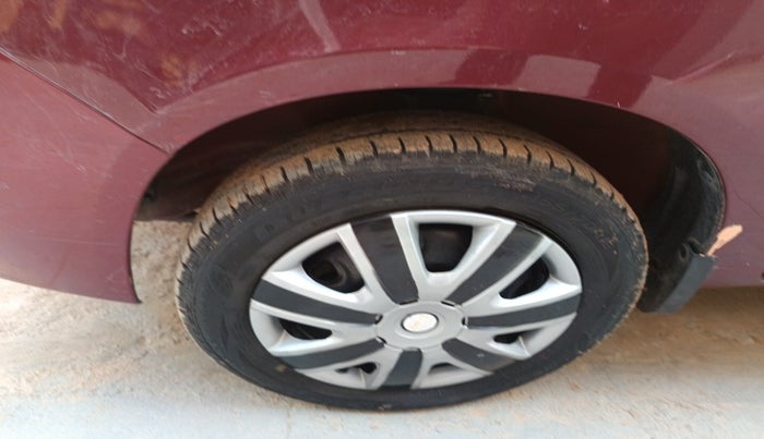 2011 Maruti Alto K10 VXI, Petrol, Manual, 94,541 km, tyre