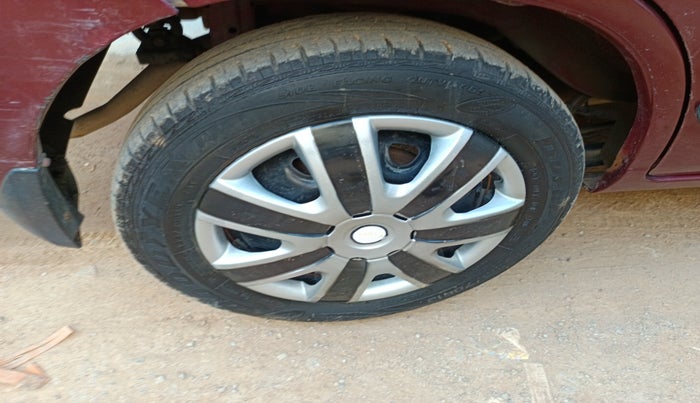 2011 Maruti Alto K10 VXI, Petrol, Manual, 94,541 km, tyre