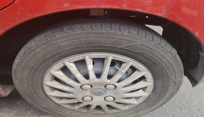 2012 Maruti A Star VXI, Petrol, Manual, 36,693 km, tyre
