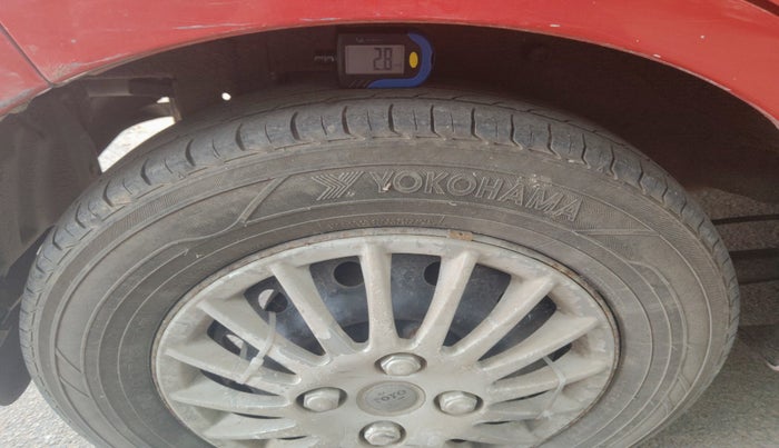 2012 Maruti A Star VXI, Petrol, Manual, 36,693 km, tyre