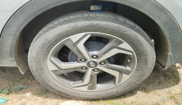2019 Hyundai Creta SX AT 1.6 PETROL, Petrol, Automatic, 68,145 km, tyre