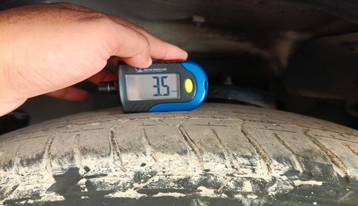2018 Mahindra Scorpio S11 2WD, Diesel, Manual, 78,269 km, tyre