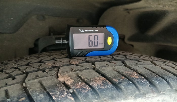 2021 Mahindra Scorpio S11 2WD, Diesel, Manual, 27,257 km, tyre