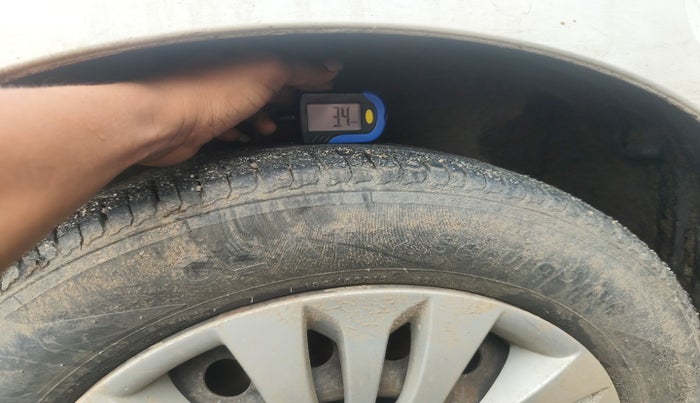 2014 Maruti Ertiga VDI, Diesel, Manual, 1,17,039 km, tyre