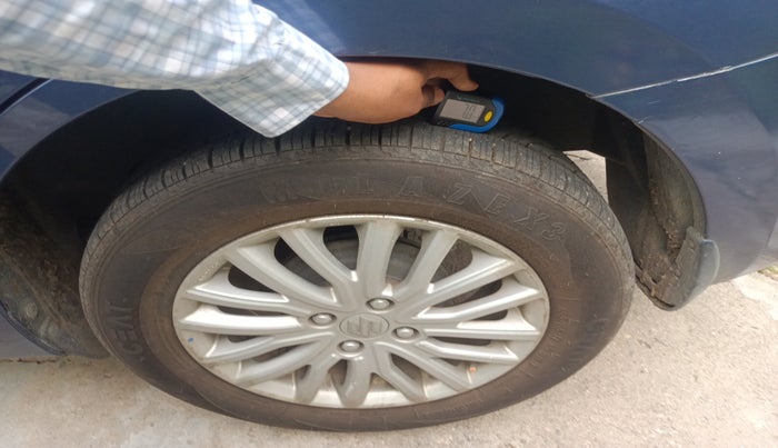 2018 Maruti Dzire ZXI, Petrol, Manual, 53,998 km, tyre