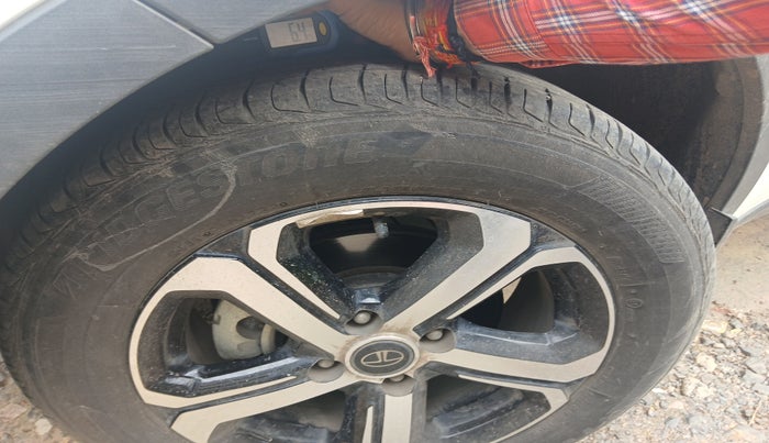 2023 Tata NEXON XZA PLUS PETROL, Petrol, Automatic, 12,442 km, tyre